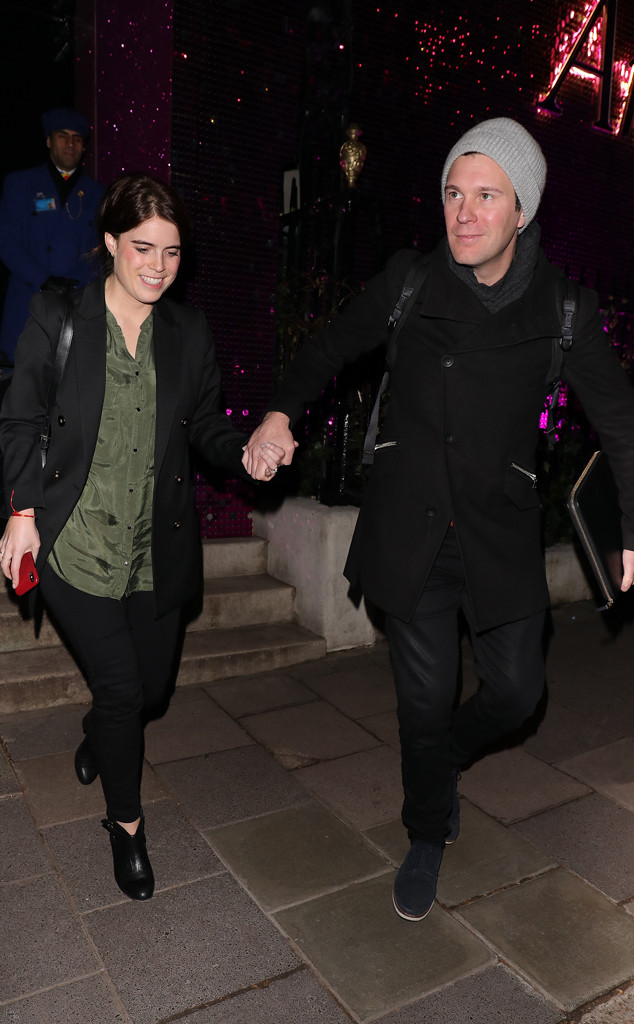 Princess Eugenie of York, Jack Brooksbank Princess Eugenie of York, Jack Brooksbank